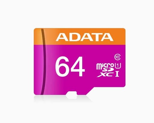 [24052-64] MEMORIA MICRO SD DE 64GB CLASE 10 ADATA