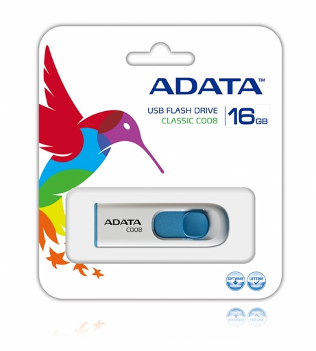 [24265] MEMORIA USB ADATA 16GB C008