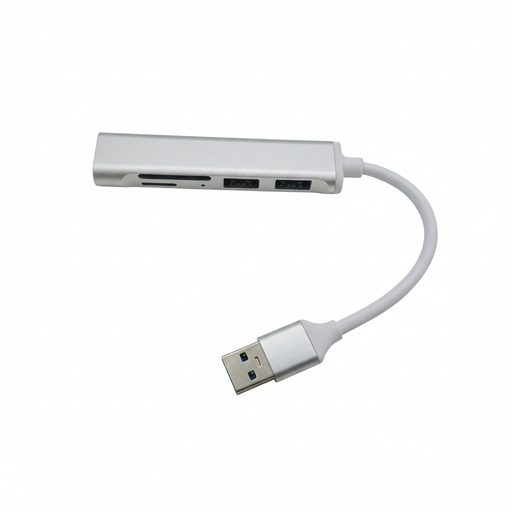 [24752] HUB USB 3.0 CON LECTOR DE TARJETAS SD
