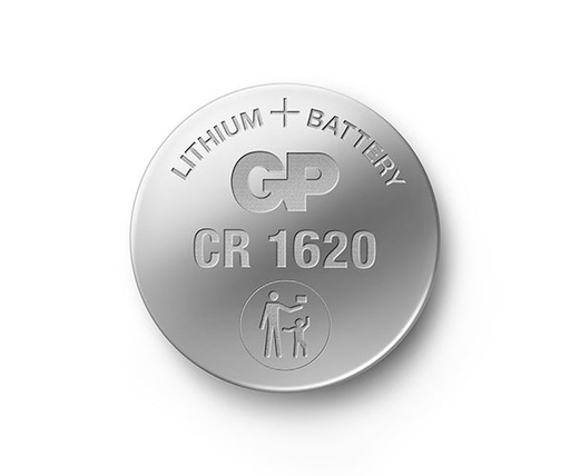 [25102] BATERIA CR1620 GP 3V 78MAH