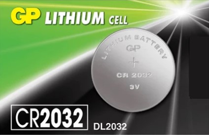 [25101-2] BATERIA 3V CR2032 GP