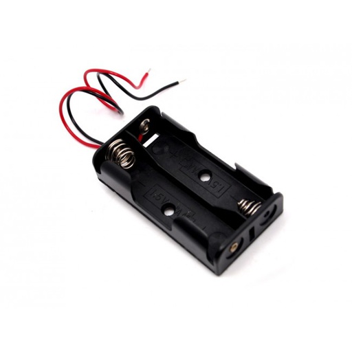 [25802] BASE PARA 2 BATERIAS AA