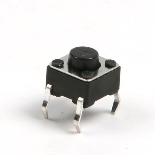 [26010-01] SWITCH MICRO PARA TECLADO 5X5MM BOTON 4 PATAS 0.5A/12V