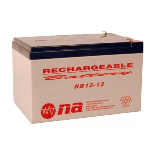 [25062] BATERIA 12V 12AMP TERMINAL F2