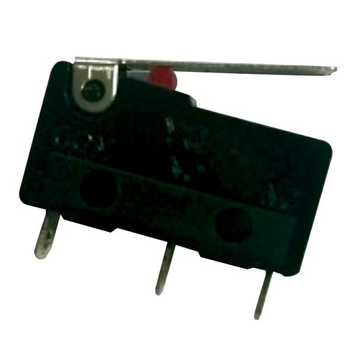 [26091] SWITCH SNAP MINI CON PALANCA 5A/250VAC SPDT ON-ON