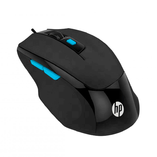 [41274] MOUSE USB OPTICO C/SCROLL HP NEGRO M150