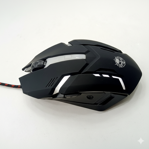 [41602] MOUSE USB PARA GAMER APEX 3200dpi 6 BOTONES
