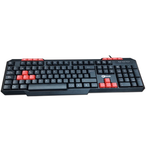 [42152] TECLADO USB MULTIMEDIA DELUXE KM-819 ET