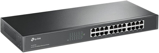 [51244] SWITCH DE 24 PUERTOS 10/100 NO ADMIN P/RACK O MESA TP-LINK TL-SF1024