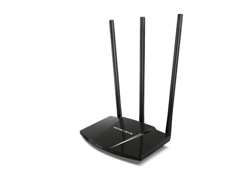 [52150] ROUTER INALAMBRICO N 300MBPS 2.4GHZ 3 ANTENAS DE 7DBI TURBO MERCUSYS MW330HP