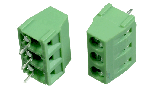 [88001-3] BORNERA CON 3 TORNILLOS