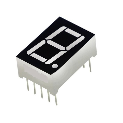 [89050-1] DISPLAY CATODO COMUN ROJO