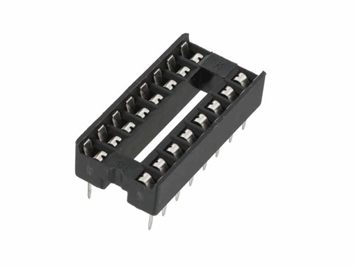 [90001-16] SOCKET DE 16 PINES PARA INTEGRADO