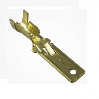 [20761-654] TERMINAL PLANA MACHO LATON LARGA #654