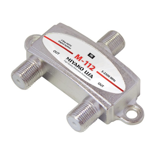 [13735-2] SPLITTER DE 1 ENTRADA 2 SALIDAS 5-2400MHZ NA