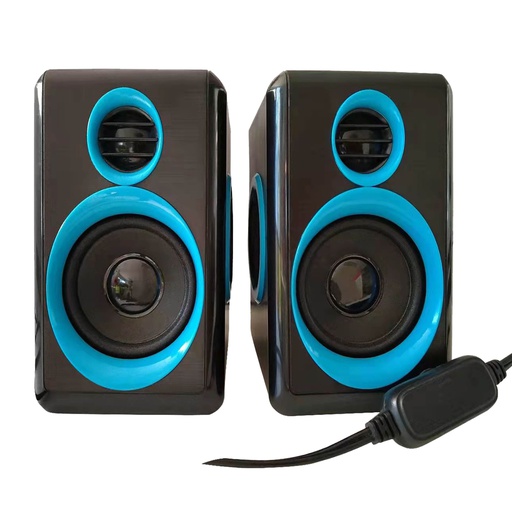 [21301-4] BOCINA GAMING K3 RGB 6 WATTS