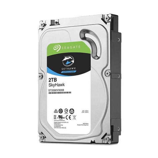 [12223-5] DISCO DURO INTERNO 2TB SEAGATE SKYHAWK VIGILANCIA SATA III