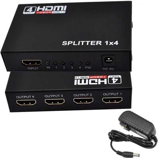 [13761-42] SPLITTER HDMI 1-4 SALIDAS 4K 30HZ