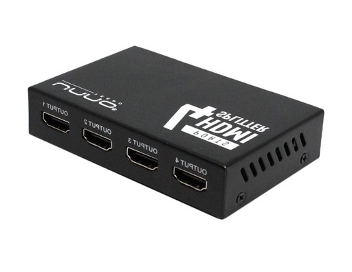 [13761-42] SPLITTER HDMI 1-4 SALIDAS V1.4 4K 30HZ UNNO