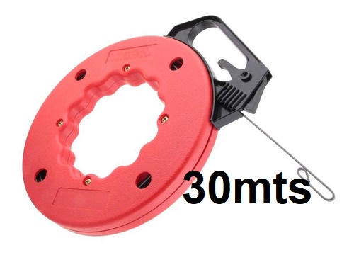 [14301-04] GUIA DE ACERO PARA CABLE DE 30MTS