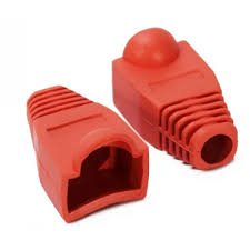 [04001-8] BOTA RJ45 NARANJA