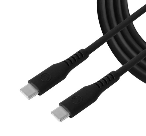 [03802-1] CABLE USB C 2.0 M-M DE 5 PIES PD65W UNNO