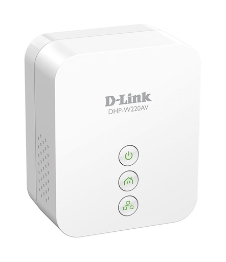 [01392-1] ADAPTADOR NANO POWERLINE W220AV D-LINK (RECEPTOR)