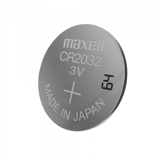 [25101-1] BATERIA 3V CR2032 MAXELL