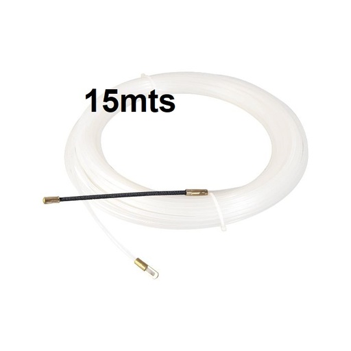 [14301-01] GUIA DE NYLON PARA CABLE DE 15MTS