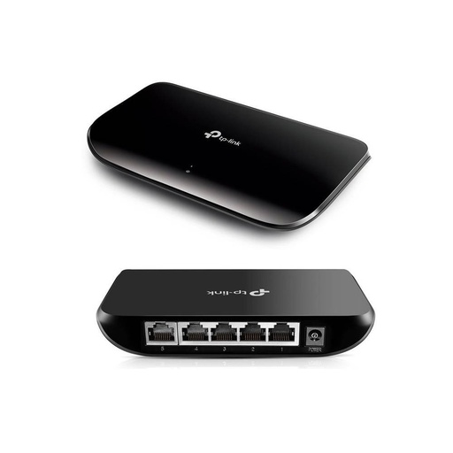 [51055-2] SWITCH DE 5 PUERTOS 10/100/1000 TP-LINK TL-SG1005D