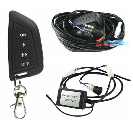 [29003-4] KIT DE ARNES INSTALACION NEBLINERAS, BARRAS O BOCINA CON CONTROL NA