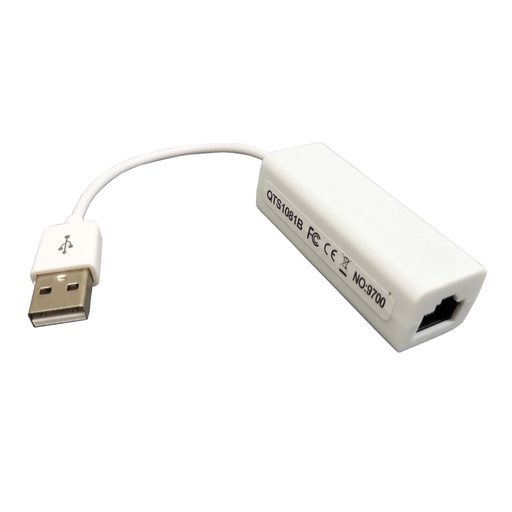 [01071-1] ADAPTADOR USB 2.0 A RJ45 10/100 H ET