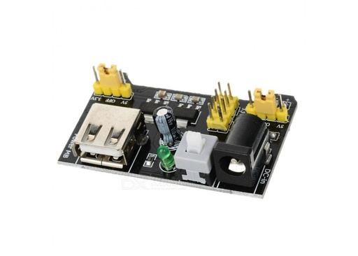 [95050-1] MODULO MB102, ALIMENTACION PARA PROTOBOARD