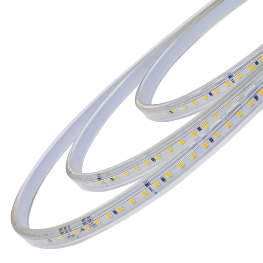 [28200-8] TIRA FLEXIBLE DE LUCES LED DELGADA 8000K IP65 BLANCO FRIO (METRO)
