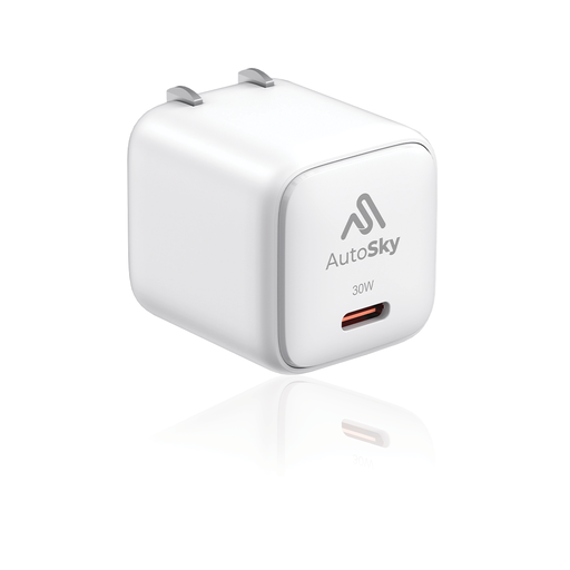[01181-5] CUBO DE CARGA RAPIDA USB C 110V 30W AUTOSKY