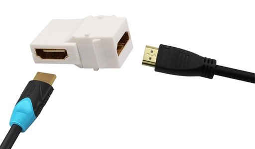 [05244-90] DADO HDMI H-H EN 90 GRADOS