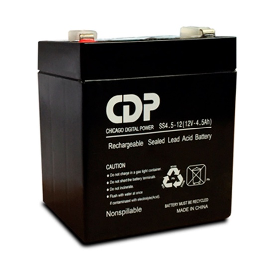[25060] BATERIA CDP 12V 4.5AMP TERMINAL F2
