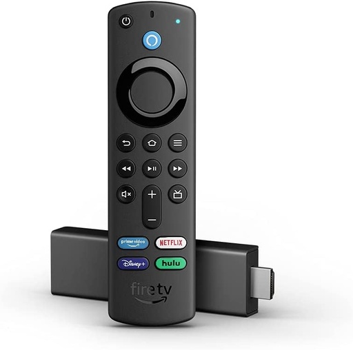 [13012] FIRE TV STICK 4K, CONTROL REMOTO CON ALEXA