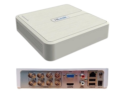 [30000-82] DVR DE 8 CANALES 1080 LITE SOPORTA 1 HDD DE 4TB  HILOOK DVR-108G-M1