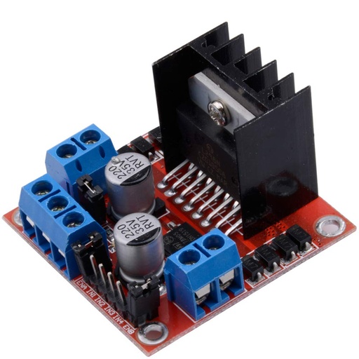 [95100-298] MODULO L298N MOTOR ARDUINO 12V 2A