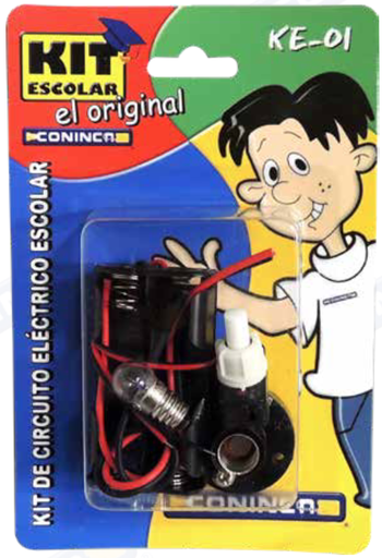 [95010-9] KIT ESCOLAR CIRCUITO ELECTRICO