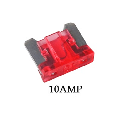 [11180-10] MICROFUSIBLE AUTOMOTRIZ TIPO MUELA 10 AMP