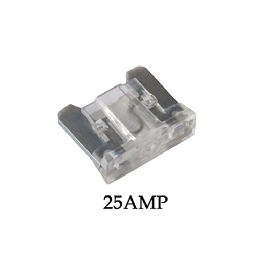 [11180-25] MICROFUSIBLE AUTOMOTRIZ TIPO MUELA 25 AMP