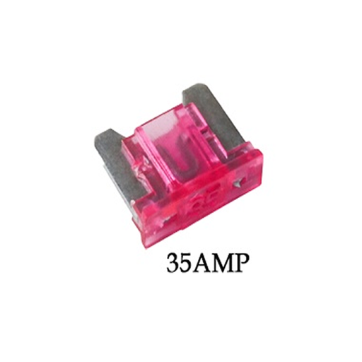 [11180-35] MICROFUSIBLE AUTOMOTRIZ TIPO MUELA 35 AMP