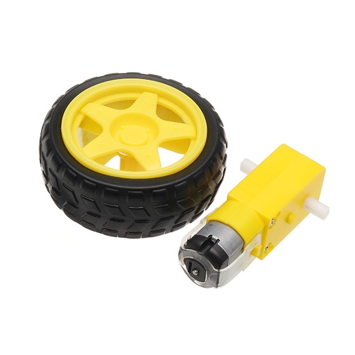 [94002-4] ACCESORIO PROYECTO DE CARRO 1 MOTOR+ 1 LLANTA