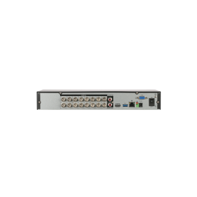 [30000-165] DVR 16 CANALES WIZSENSE RESOLUCION MAXIMA 8MP SOPORTA 2HDD DE 16TB DH-XVR5116H-4KL-I3 DAHUA