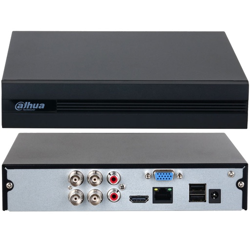 [30000-42] DVR 4 CANALES 1080 SOPORTA 1HDD DE HASTA 6TB DAHUA -XVR1B04-I
