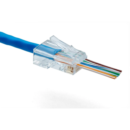 [05725-1] CONECTOR RJ45 CAT 6 PASS-THRU