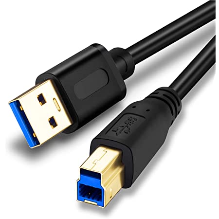 [03801-20] CABLE USB 3.0 A MACHO - B MACHO (IMPRESORA) DE 25 PIES