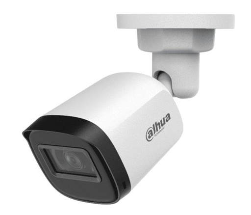 [30030-6] CAMARA TIPO BALA DE 5MP LENTE FIJO IP67 IR 30MTS IP67 IR 20MTS CON AUDIO HAC-B1A51N-U-A DAHUA